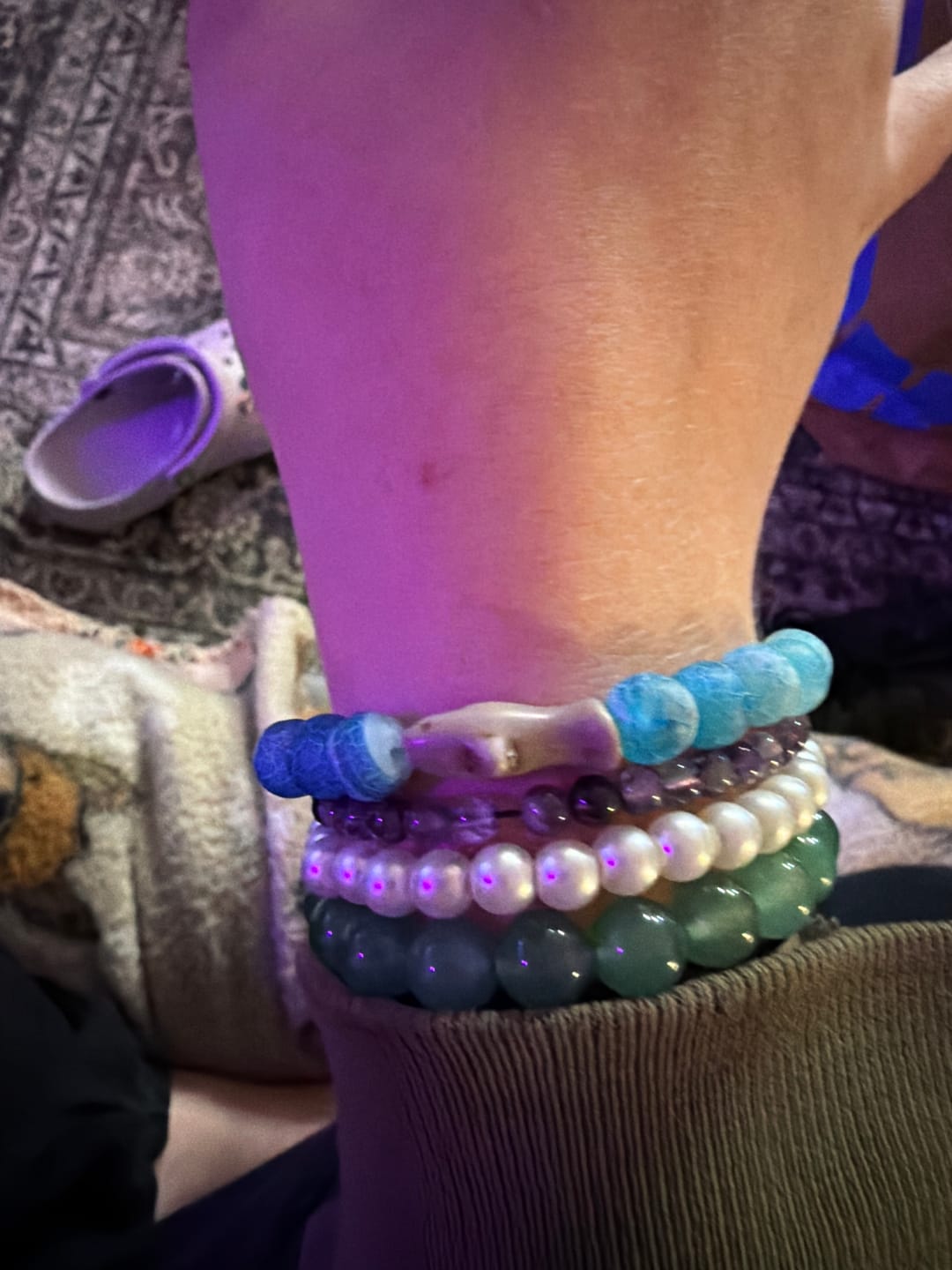 Customer photo review of The Voyage Bracelet