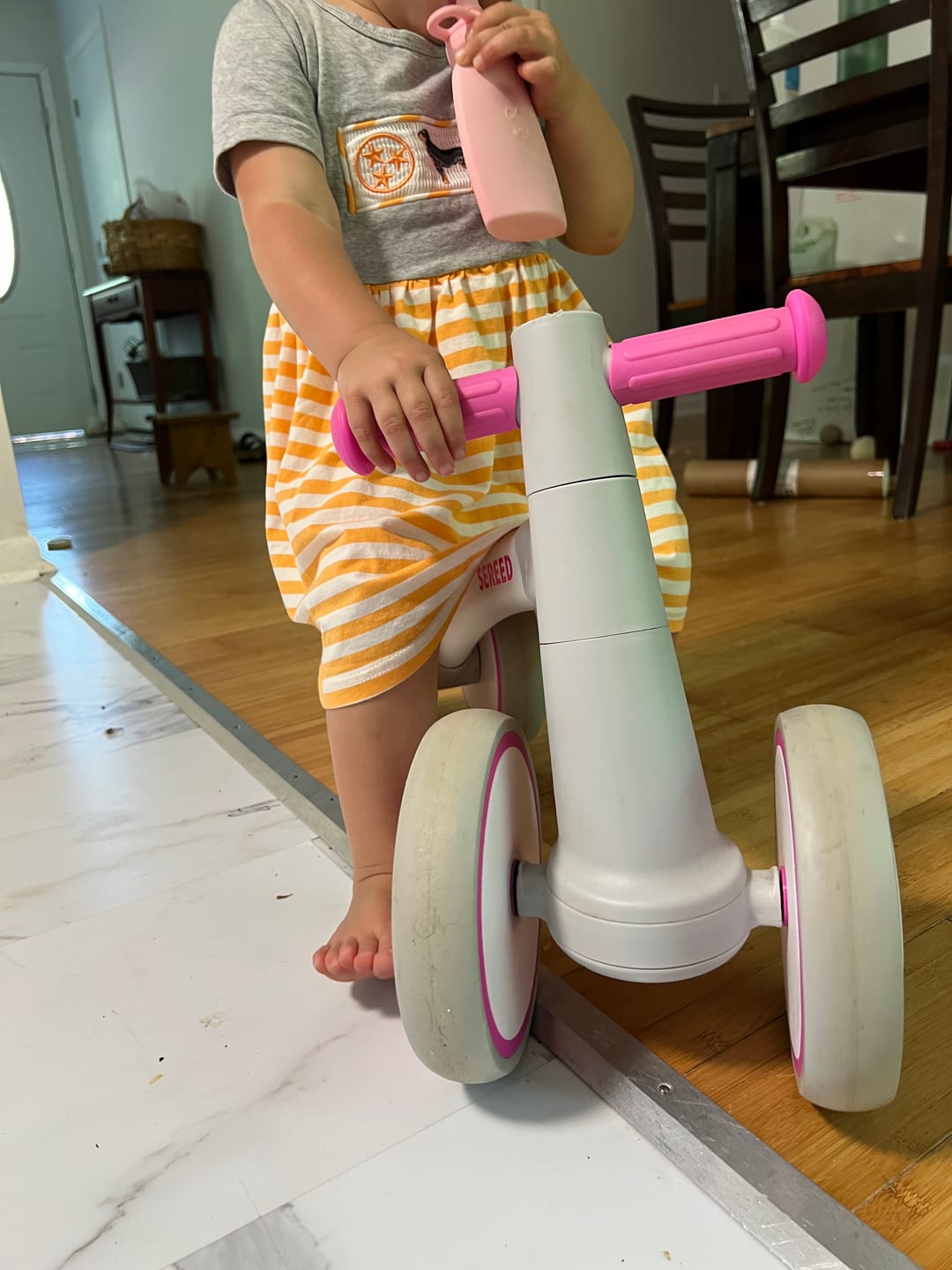 Customer photo review of Coastal Cup: Nontoxic Snack Cup With Lid