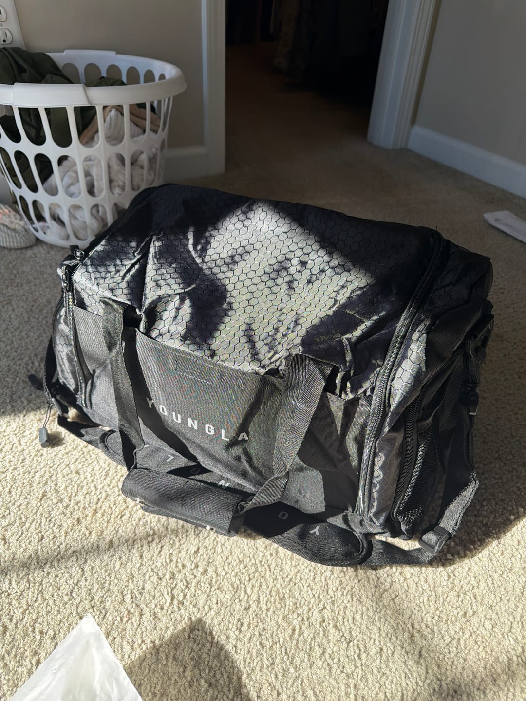 Customer photo review of 740 Elite Duffle Bags