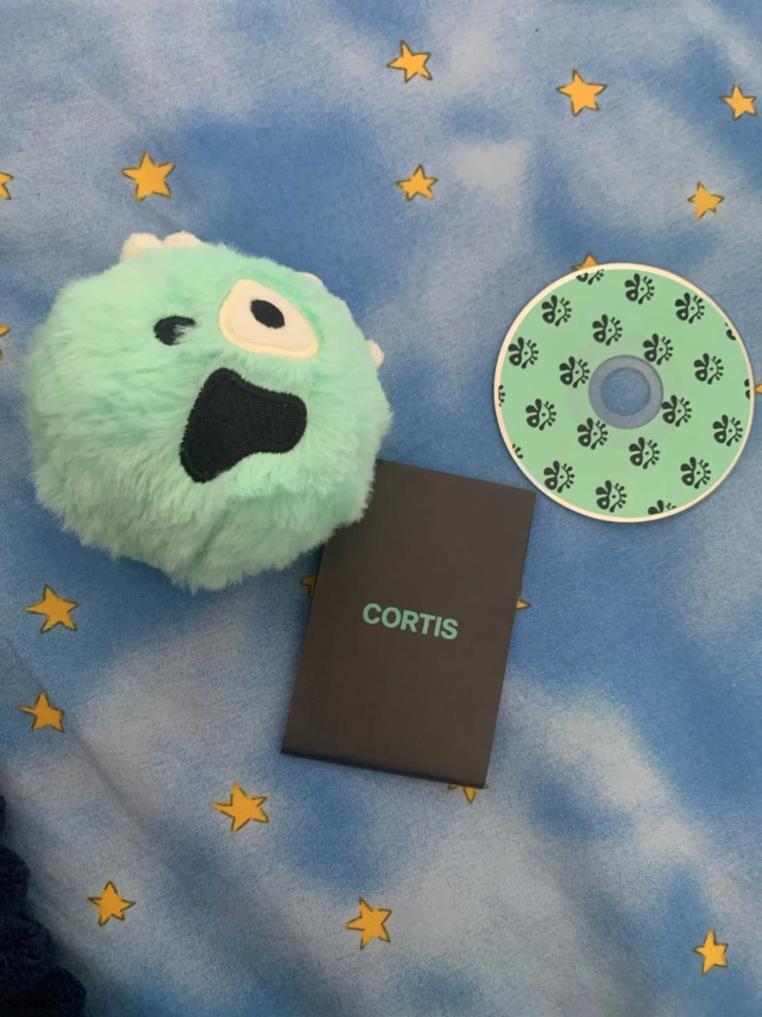 Customer photo review of COLOR OUTSIDE THE LINES Album - CORTIS Ball Ver.