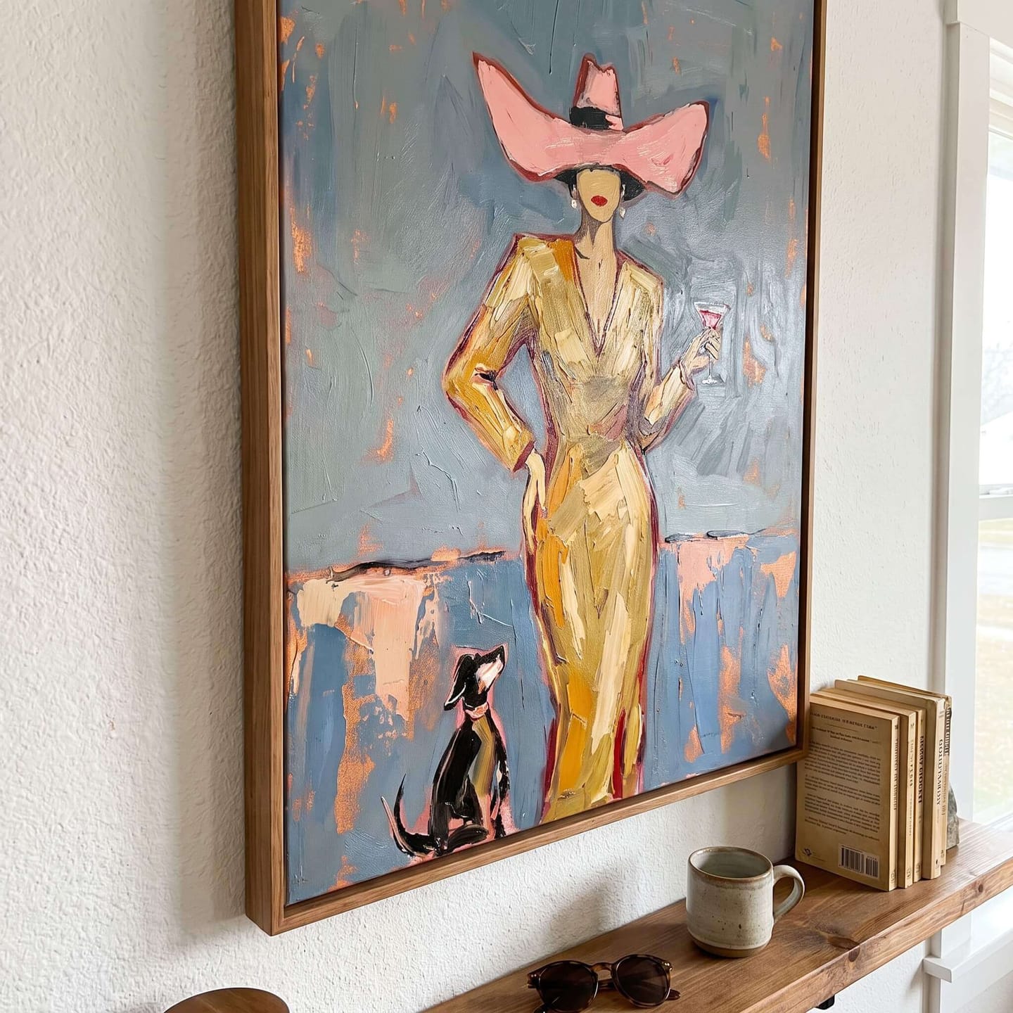 Customer photo review of Pop Art Cocktail Hat Toast #PO047