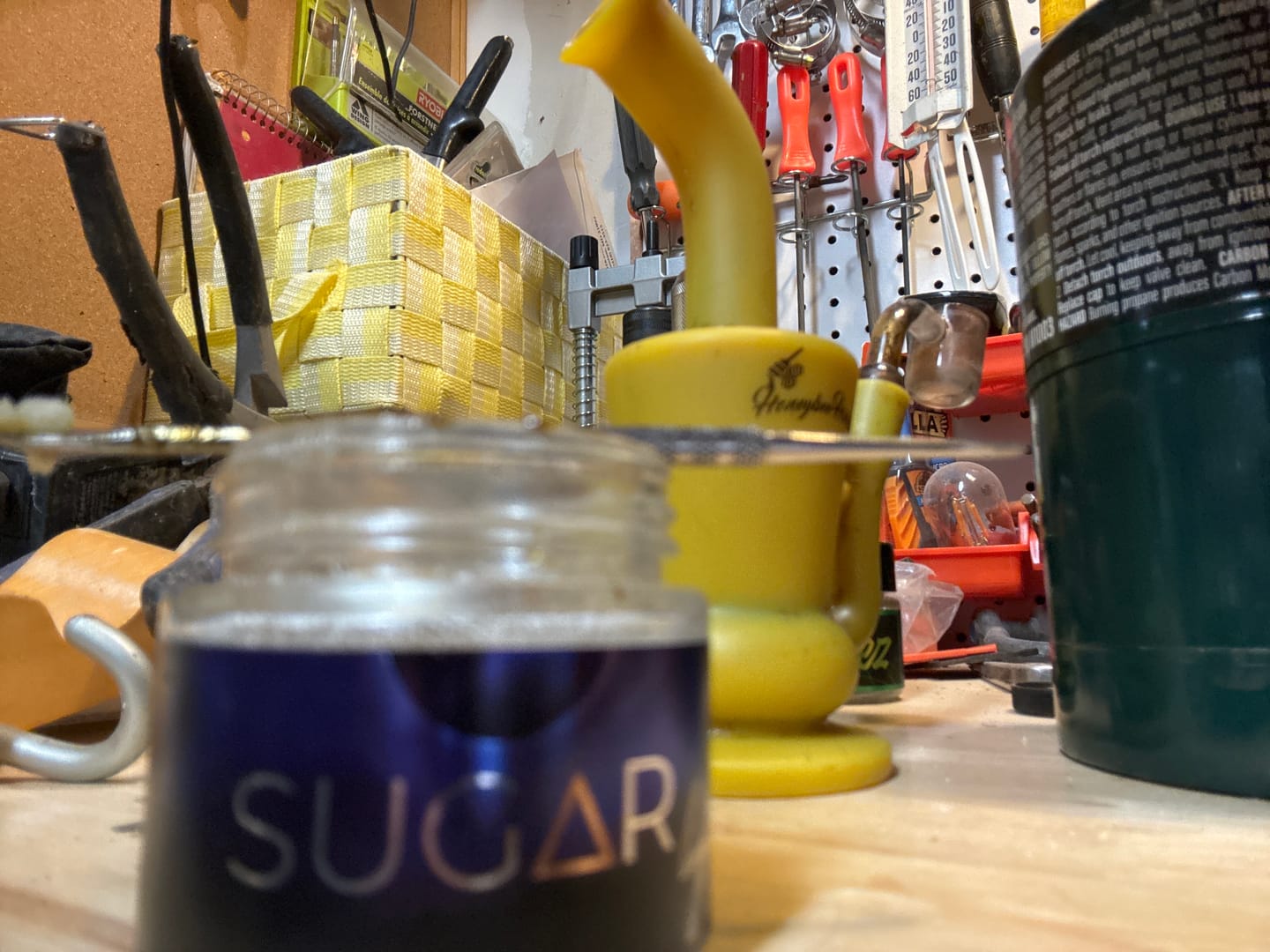 Customer photo review of LUMINATE Live Resin Sugar - 28 Grams