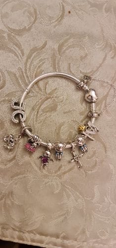 Customer photo review of Letras del Alfabeto Elegantes