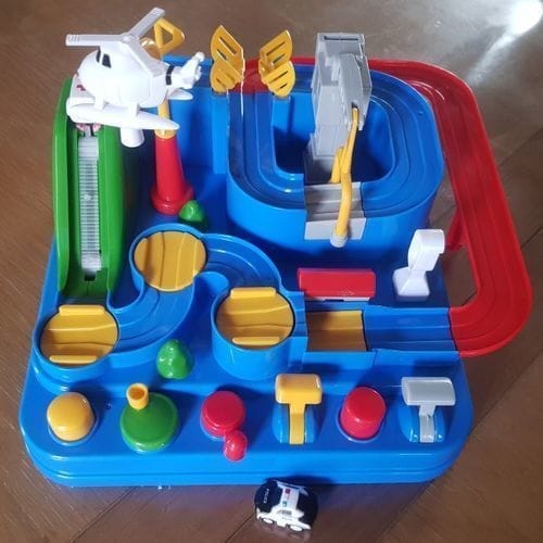 Customer photo review of Montessori Adventure™- Educational Circuit