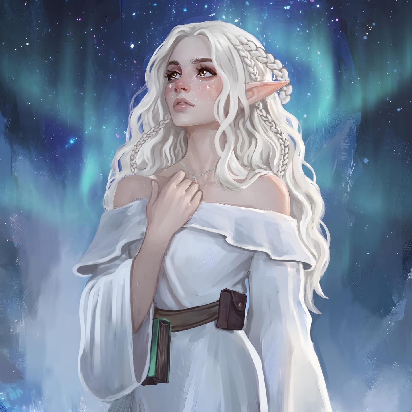 Customer photo review of D&D Character Art