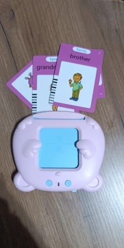 Customer photo review of Montessori Teacher™- English Vocabulary