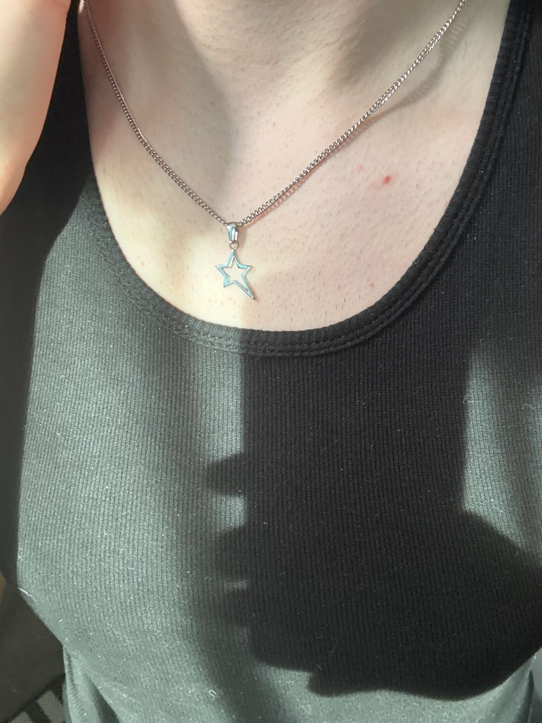 Customer photo review of Starpoint Pendant