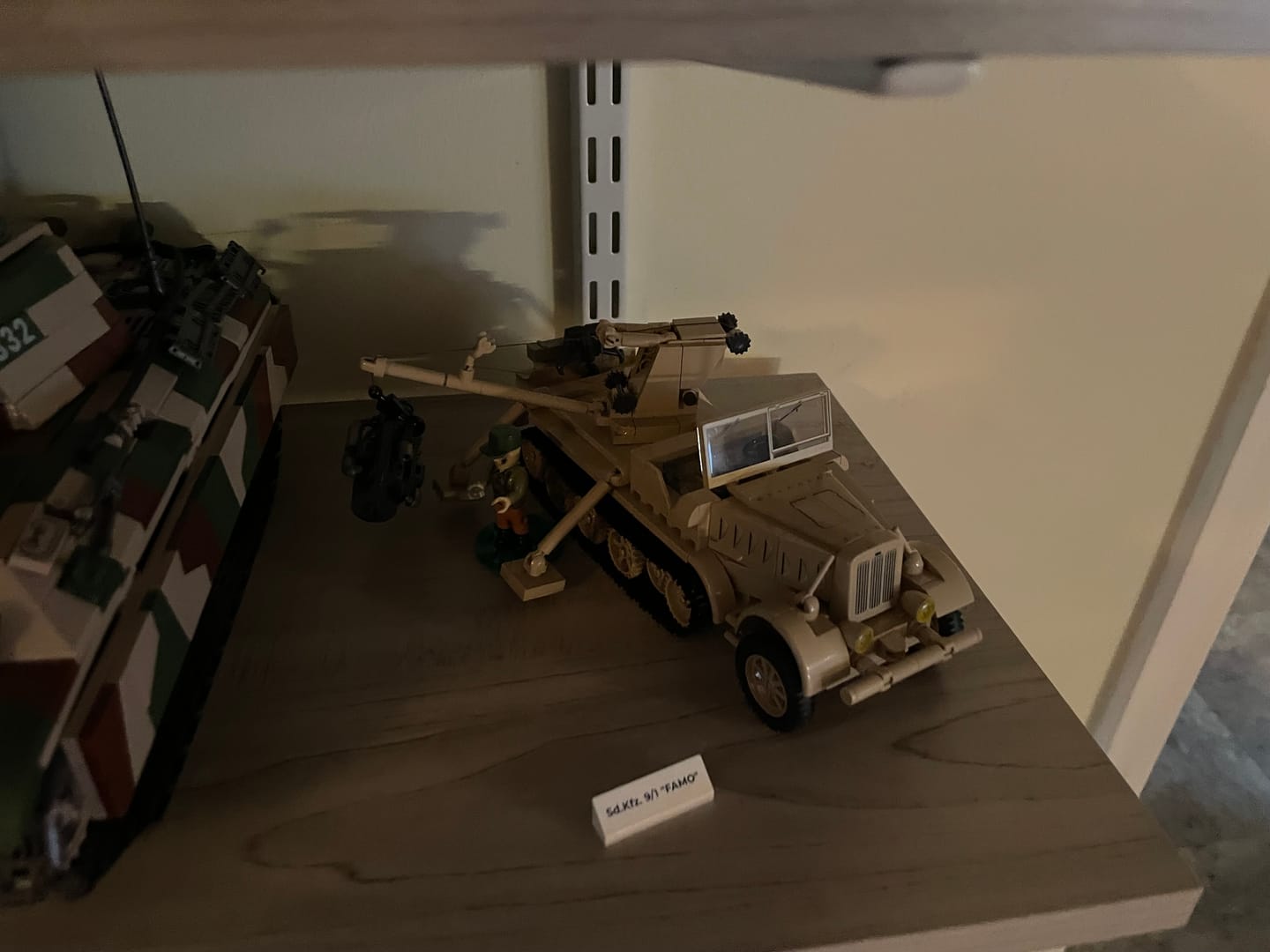 Customer photo review of COBI Sd. Kfz. 9/1 "Famo": Set #2281