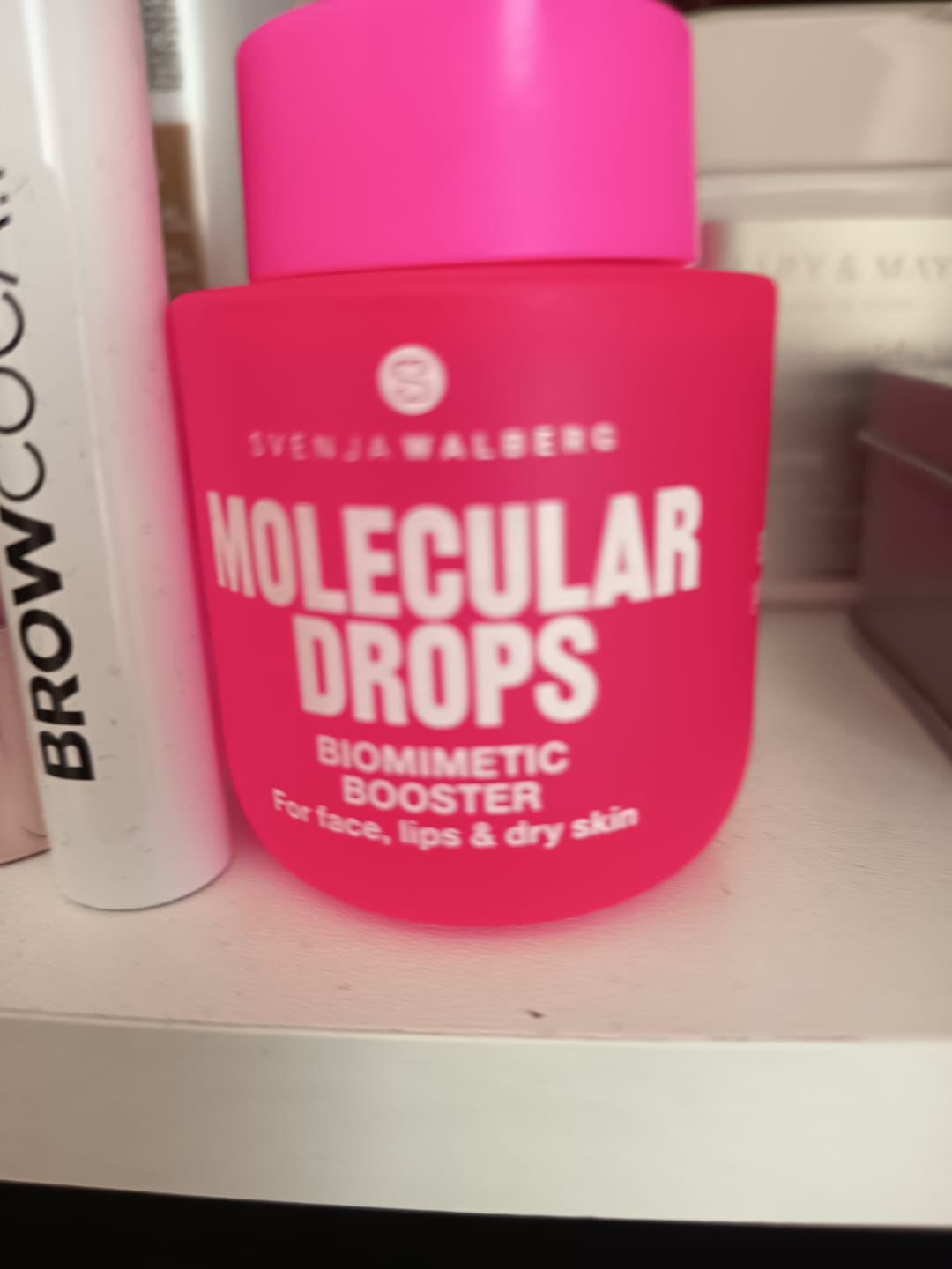 Customer photo review of Molecular Drops