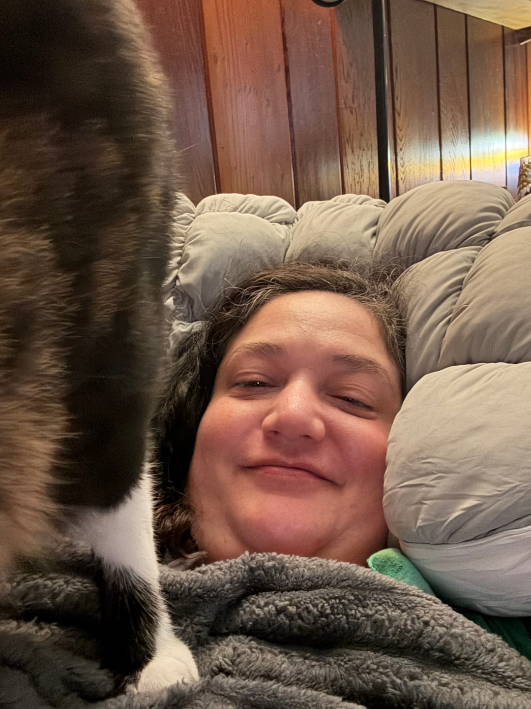 Customer photo review of Puff Pillow