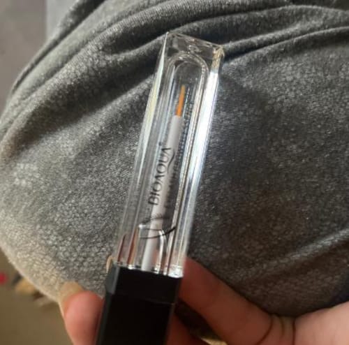 Customer photo review of Lash Lengthening Serum | Fast Eyelash Growth Serum