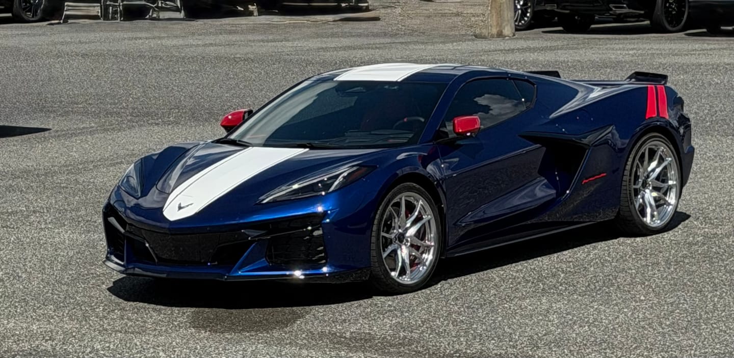 Customer photo review of BLACKLINE® BLACKOUT TRIM & TIRE DRESSING