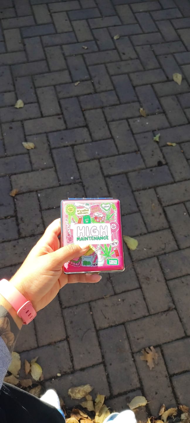 Customer photo review of HIGH MAINTENANCE JOINT CASE