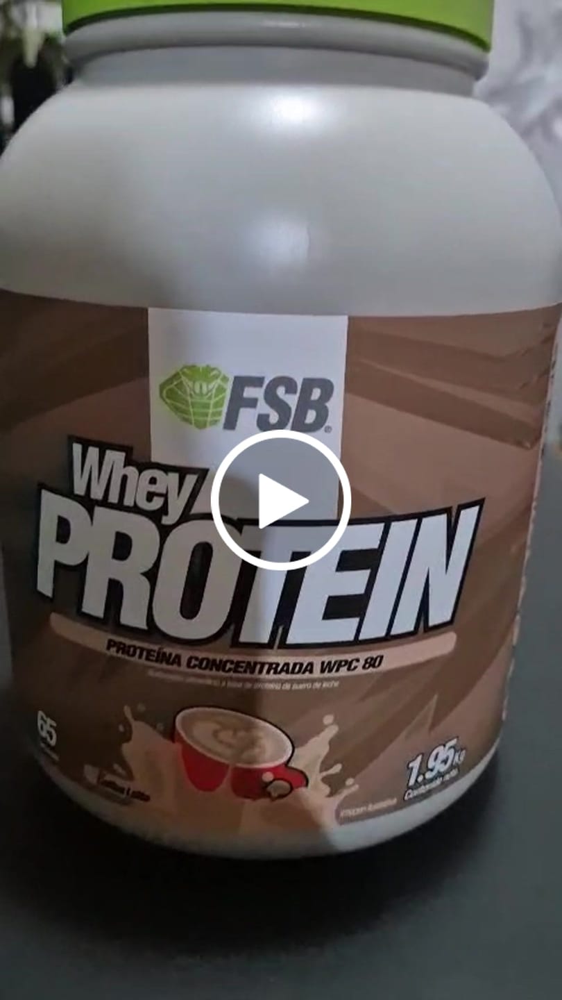 Customer video review of Proteína Sabor Gourmet