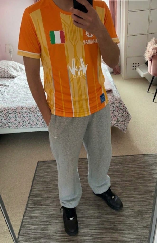 Customer photo review of Maillot Phuket personnalisé