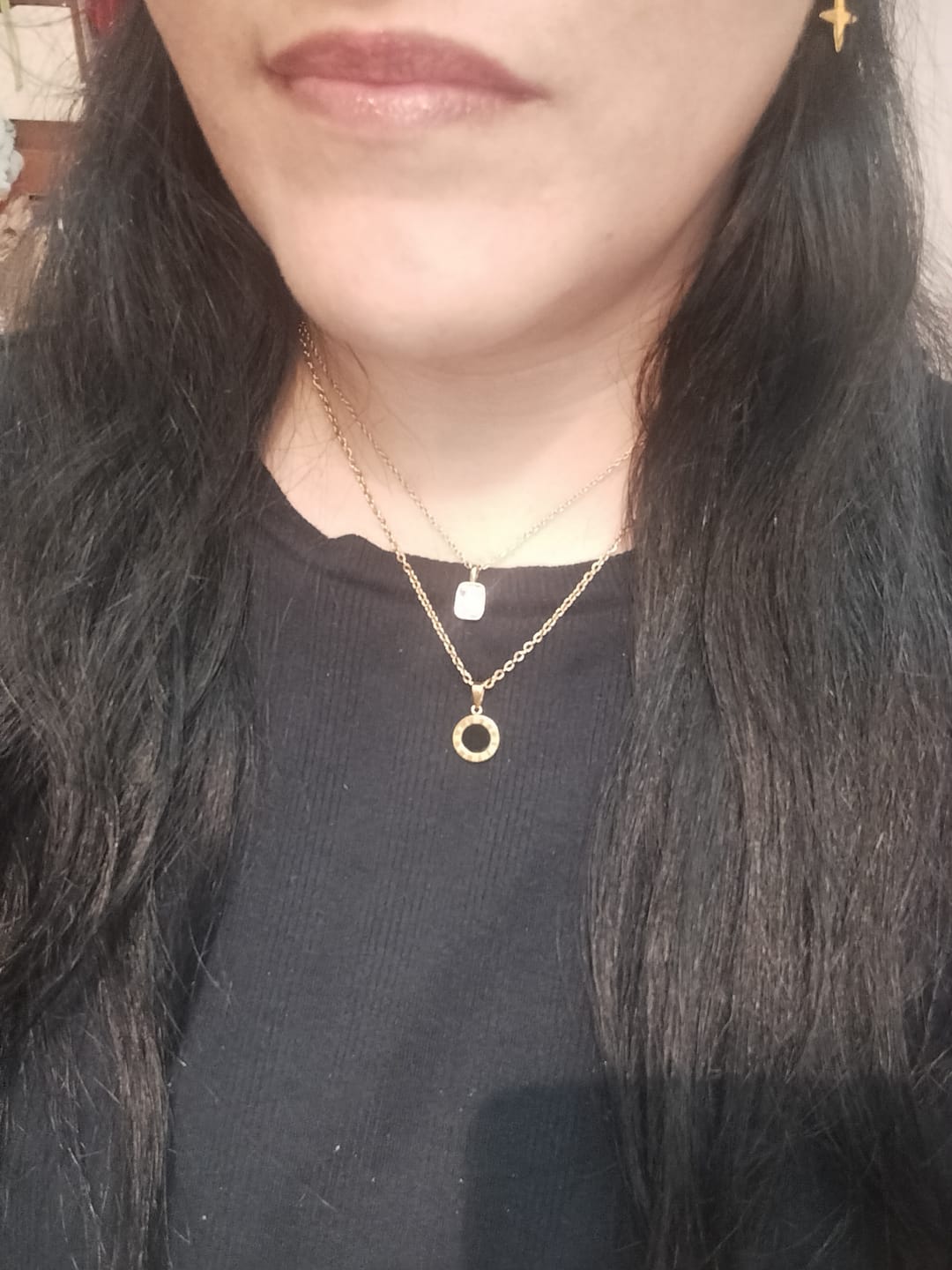 Customer photo review of Collar Medalla
