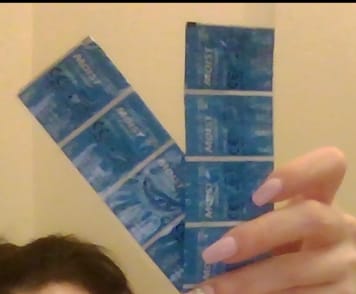 Customer photo review of Acuvue 1-Day Moist Contact Lenses (90pcs)