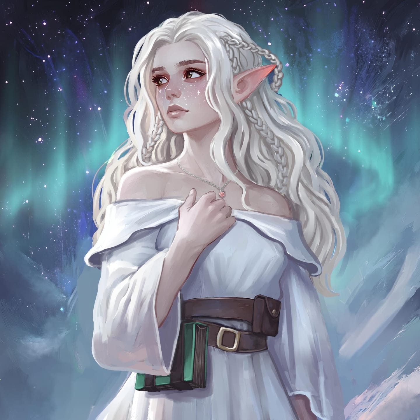 Customer photo review of Story Character Portrait