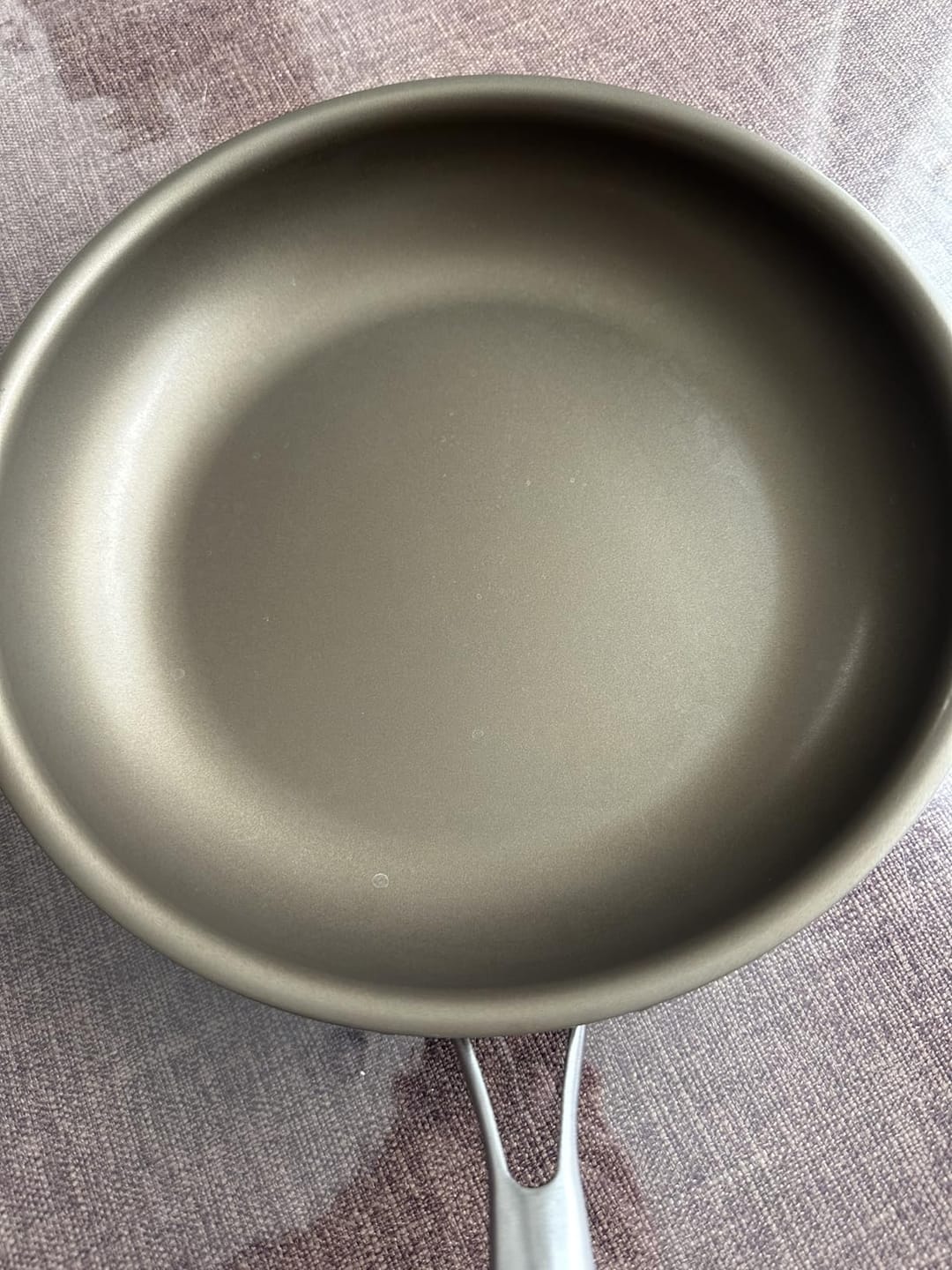 Customer photo review of Pure Pan — Titanium Non-Stick Frying Pan