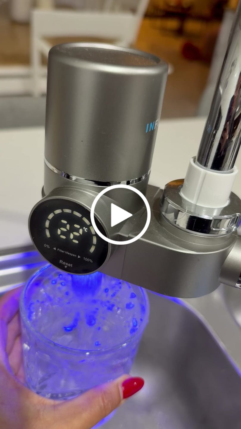 Customer video review of InFlow Tap Filter