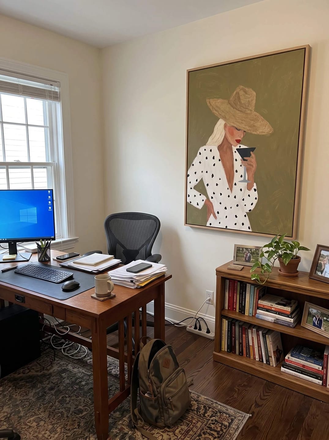Customer photo review of Portrait Art Polka Dot Toast #PR361