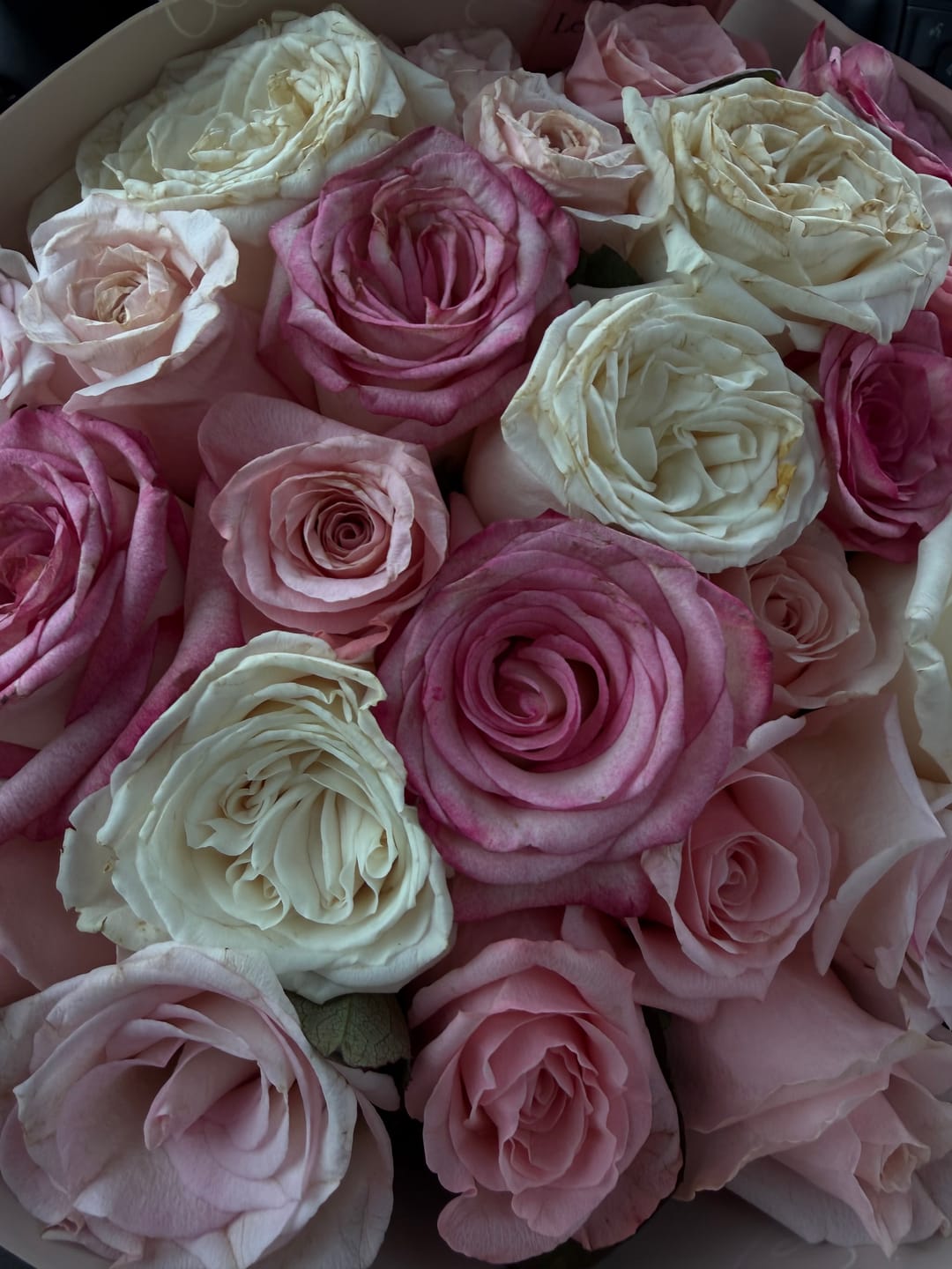 Customer photo review of Pink Deluxe Bouquet