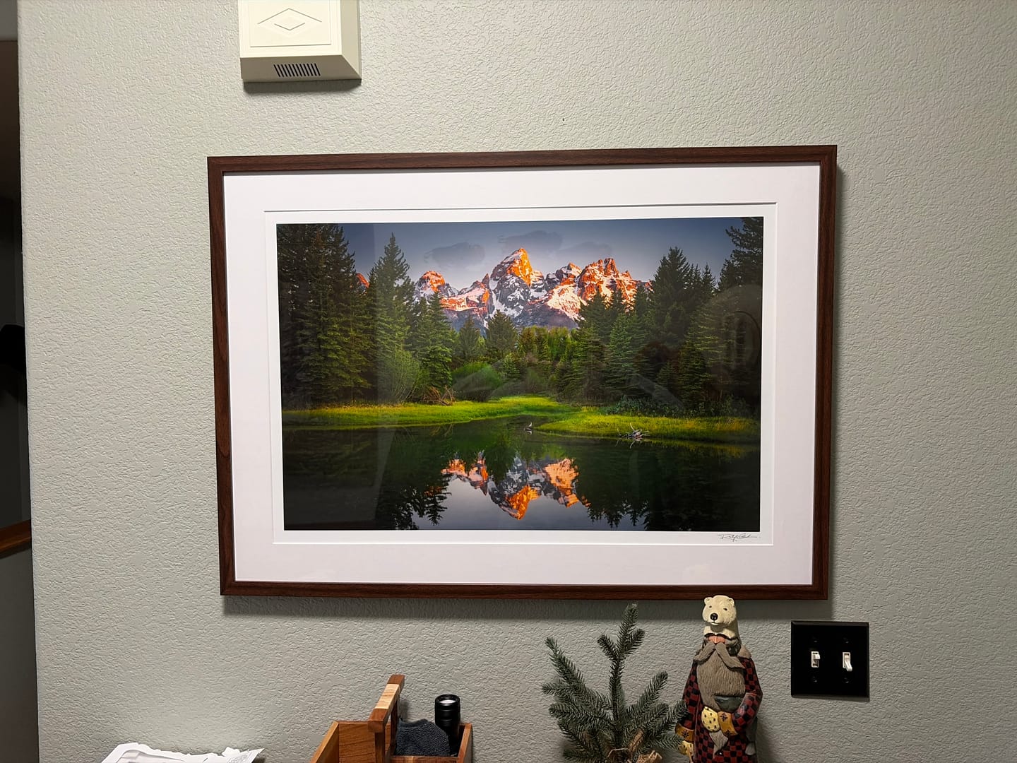Customer photo review of Grand Reflection
