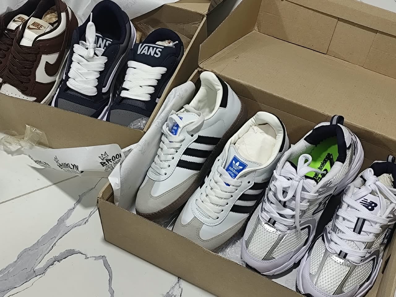 Customer photo review of NEW BALANCE 530 - ADULTOS