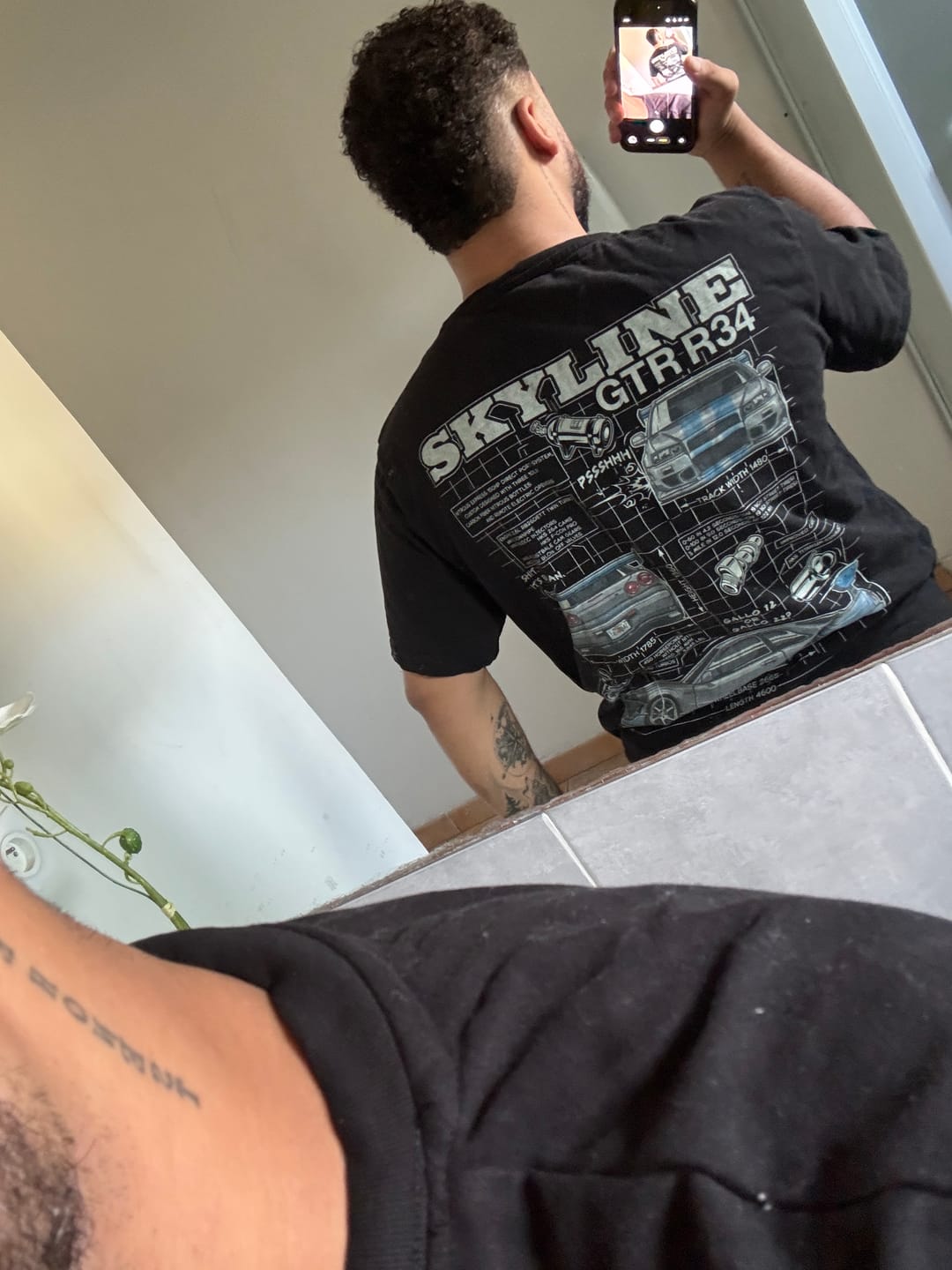 Customer photo review of Skyline Project T-Shirt