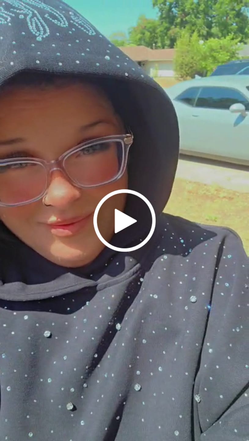 Customer video review of Aelfric Eden Rhinestone Pullover Hoodie