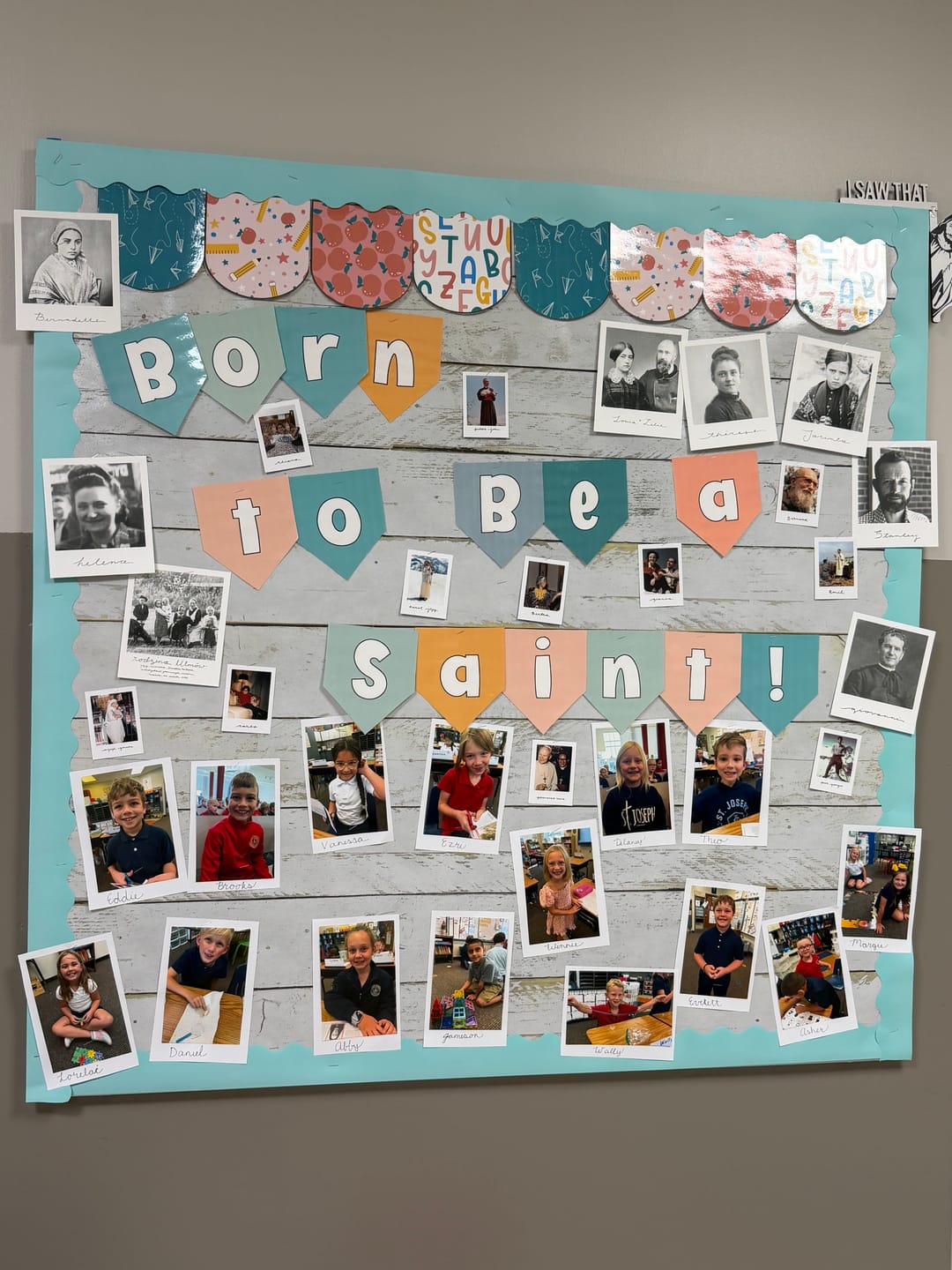 Customer photo review of Full Collection Polaroid Saint Pack