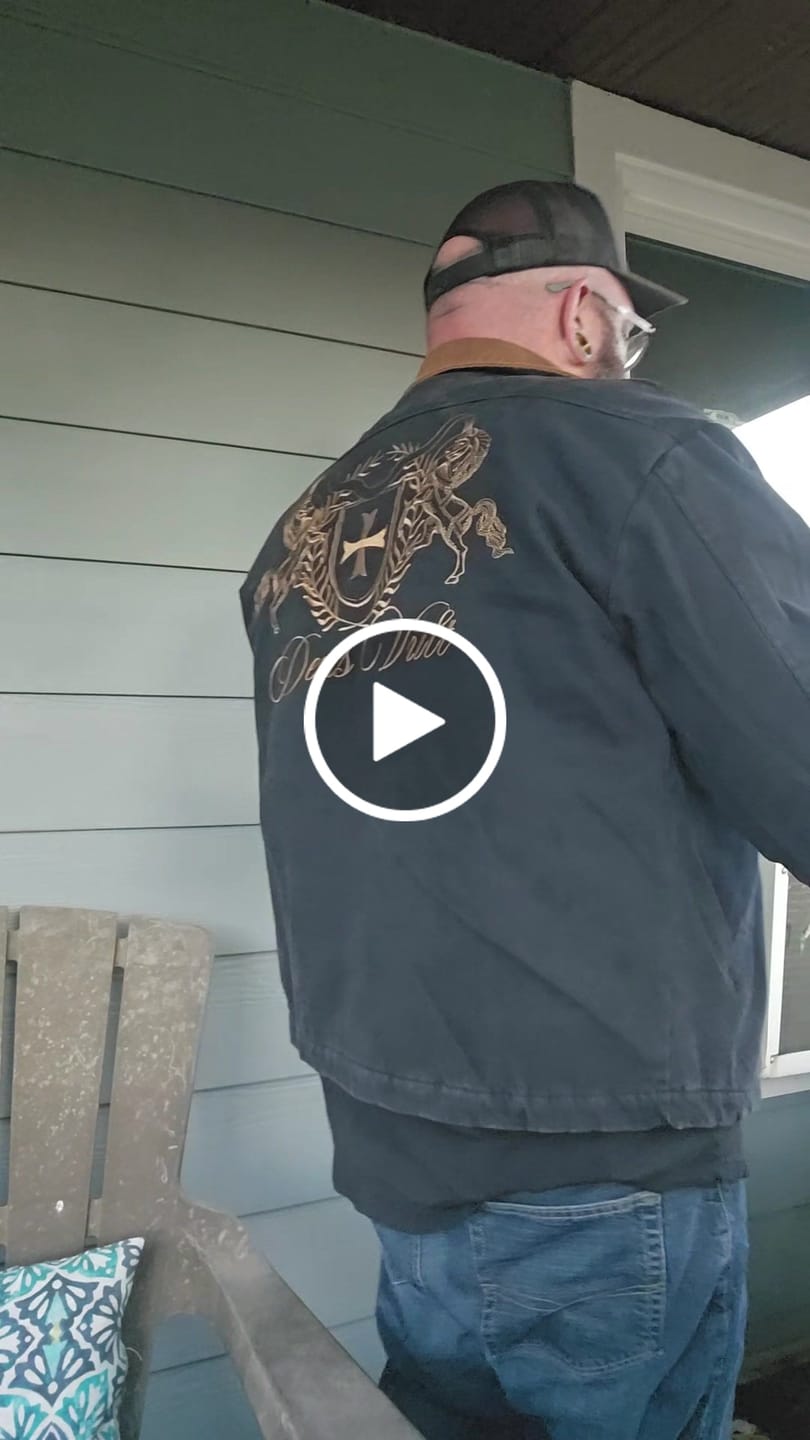 Customer video review of Deus Vult Workwear Jacket