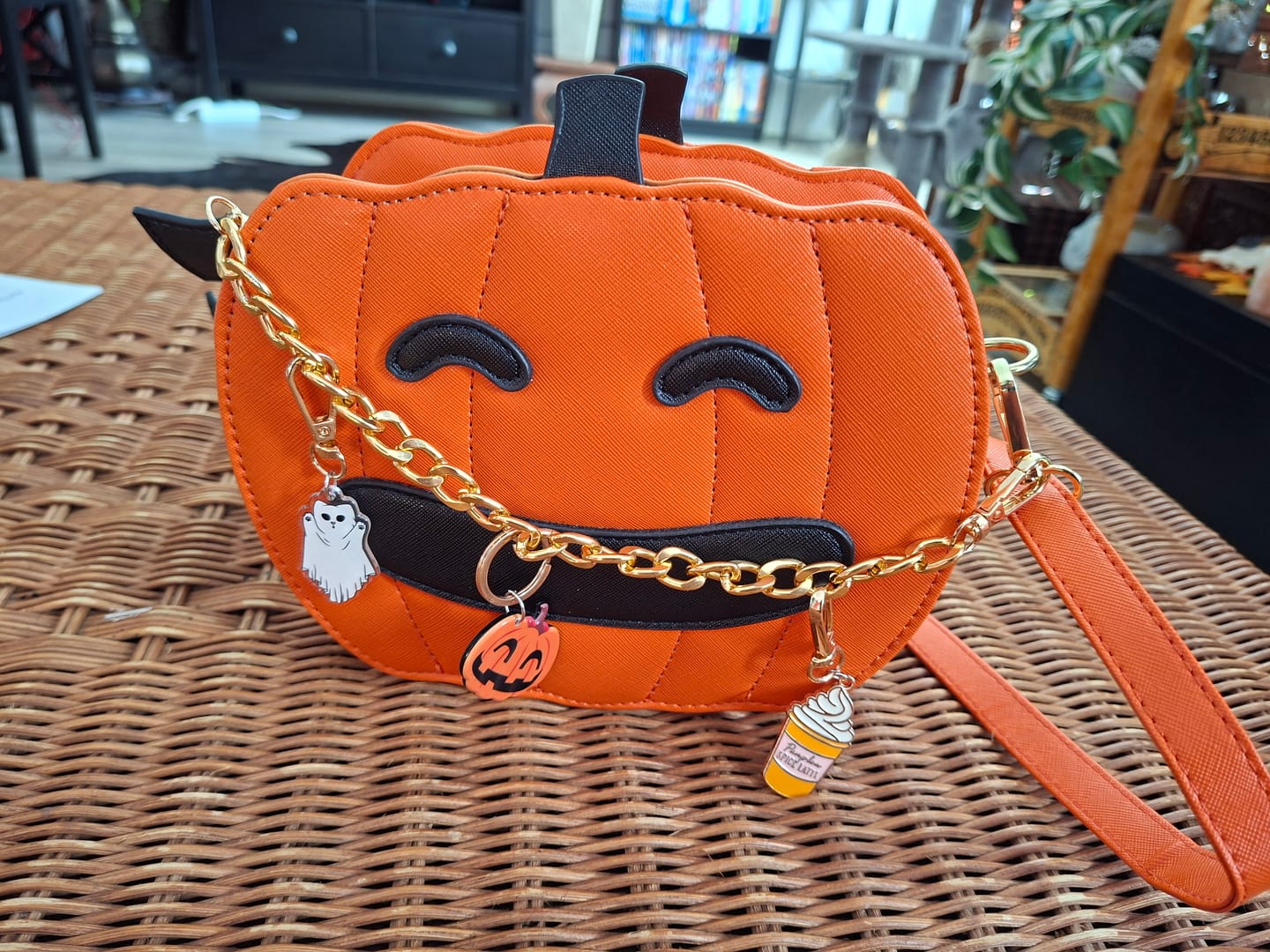 Customer photo review of Schlüsselanhänger Pumpkin Spice Latte – Kaffeebecher-Anhänger