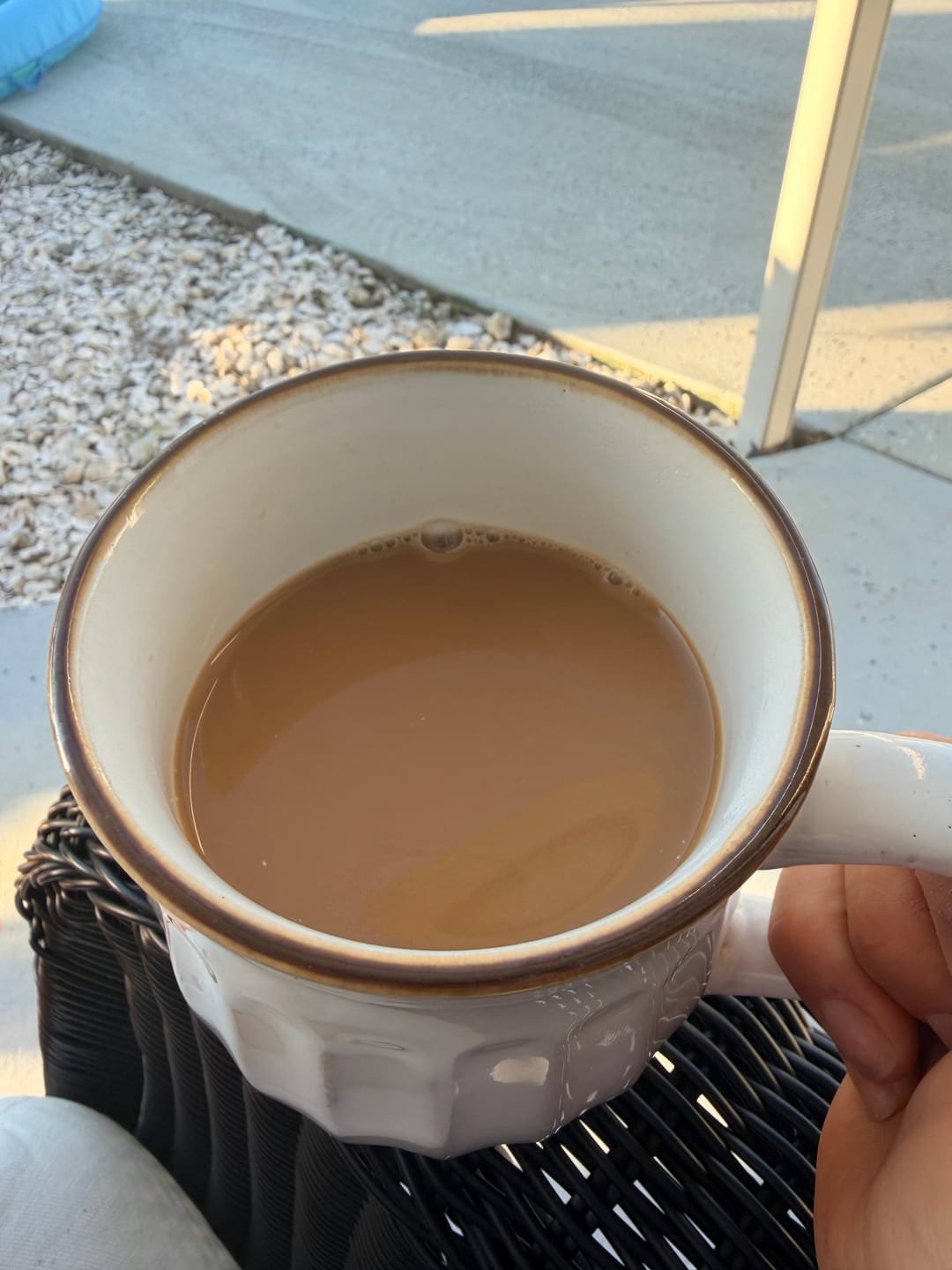 Customer photo review of Organic Goat Milk Powder