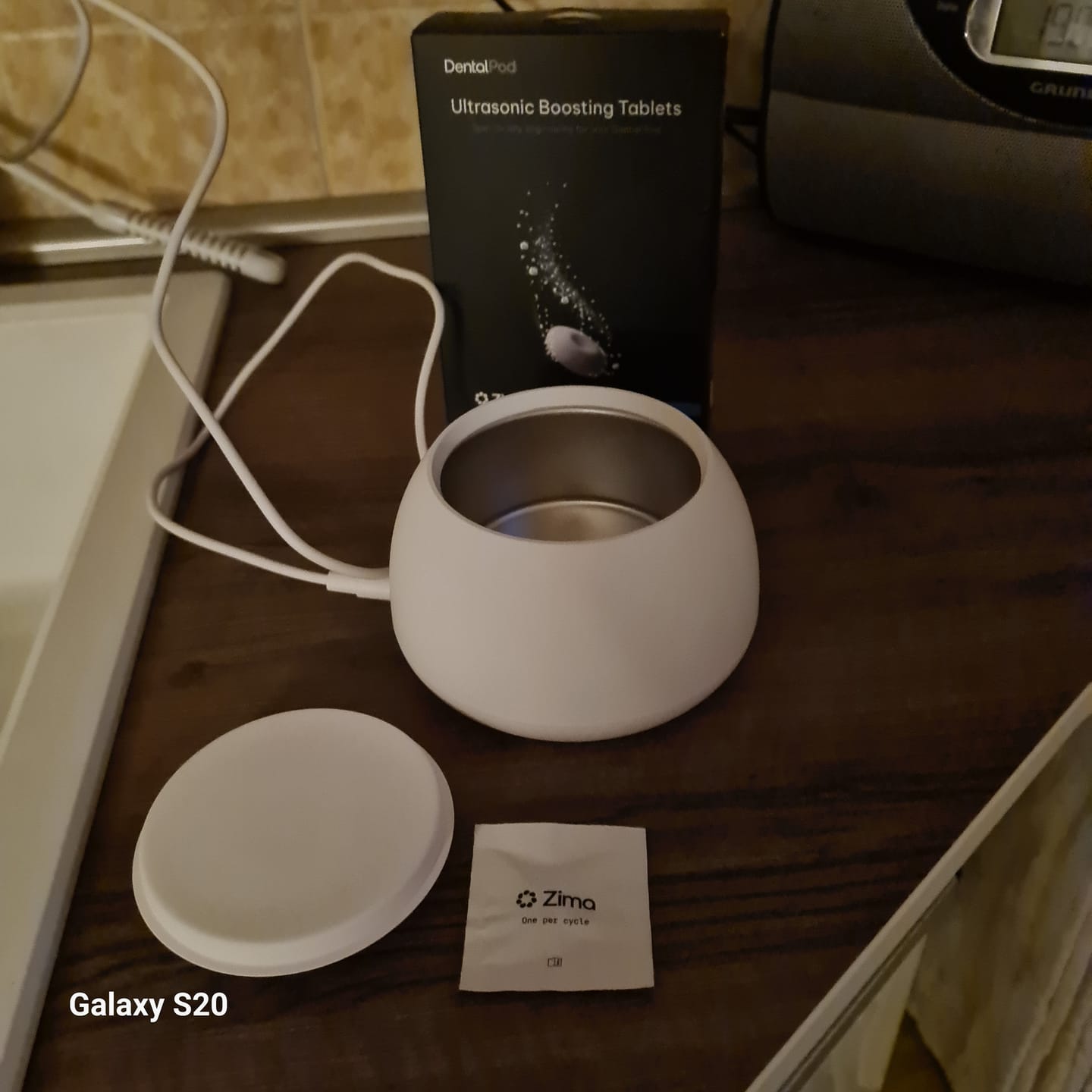 Customer photo review of Ultraschall Boost Tabletten