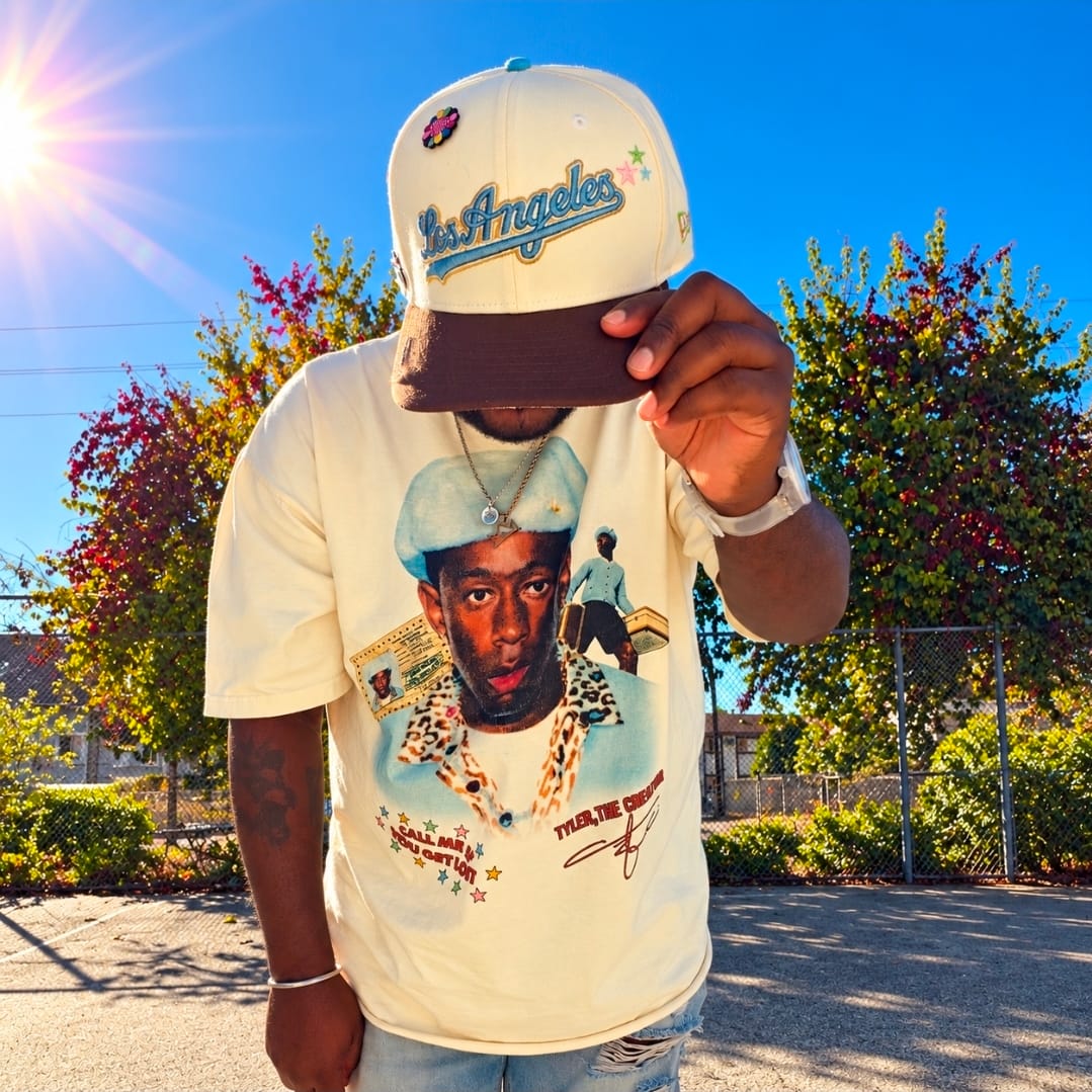 Customer photo review of "Call Me If You Get Lost" Tyler T-Shirt