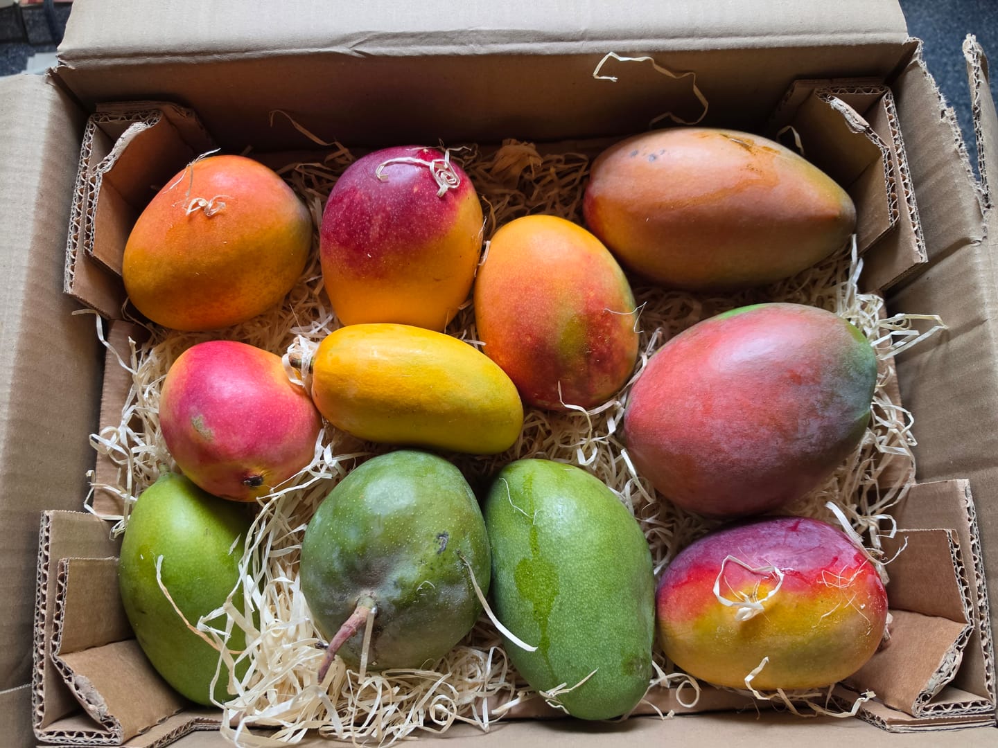 Customer photo review of Mango-Raritäten Mix von Julian Aktionswoche %