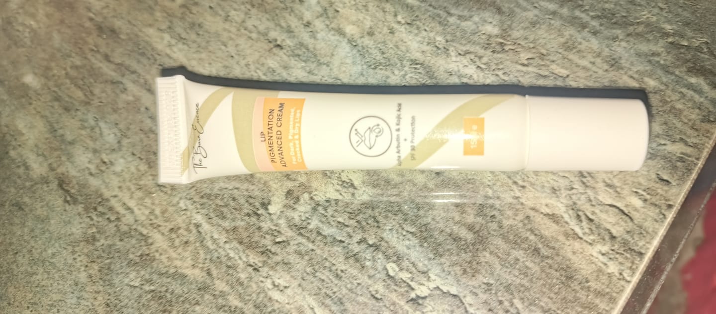 Customer photo review of Advance Lip Pigmentation Cream💋 + SPF 30 Protection🛡️