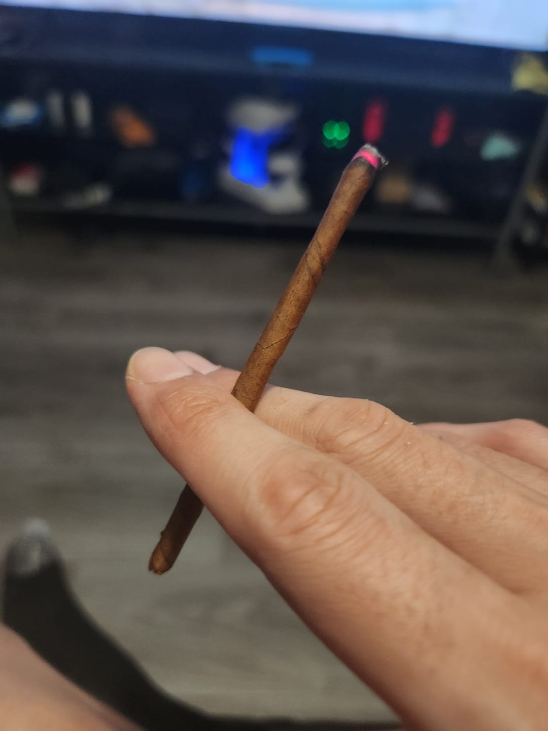 Customer photo review of Watermelon Zkittlez Smalls THCA Flower (Exotic)