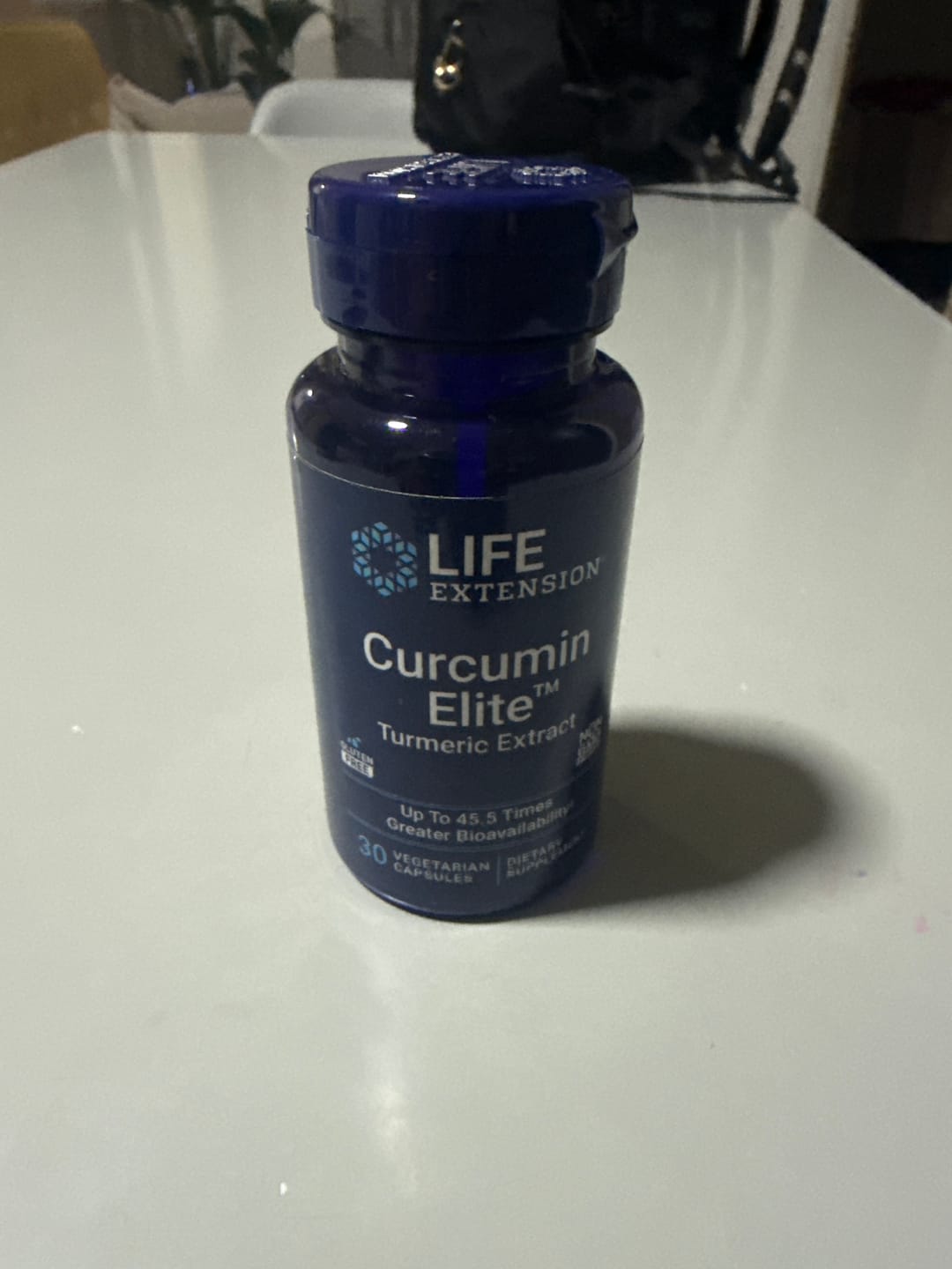 Customer photo review of Curcumina Elite