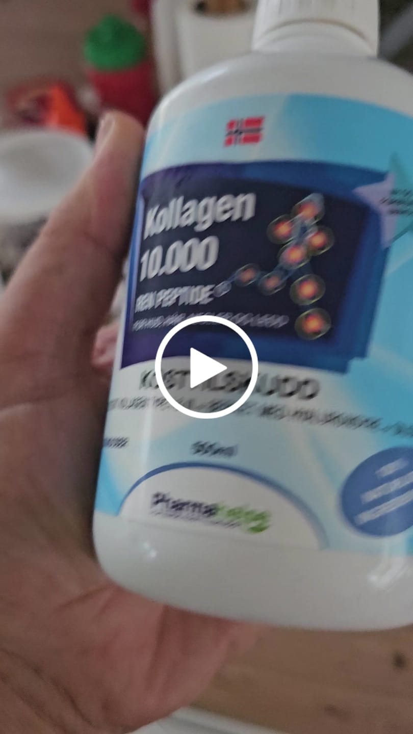 Customer video review of Kollagen 10 000 Ren Peptide