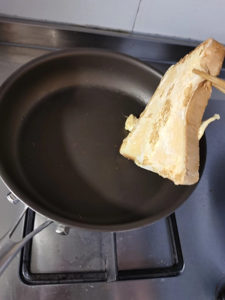 Customer photo review of Pure Pan — Titanium Non-Stick Frying Pan