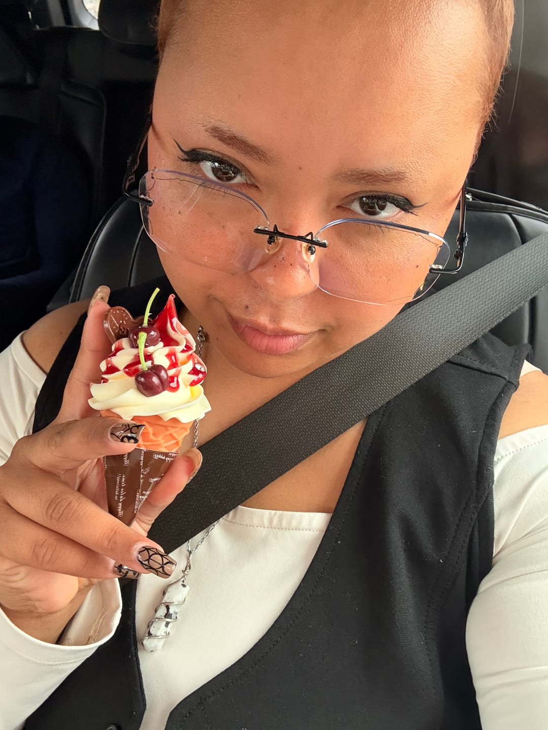 Customer photo review of Noctra Eyeglasses