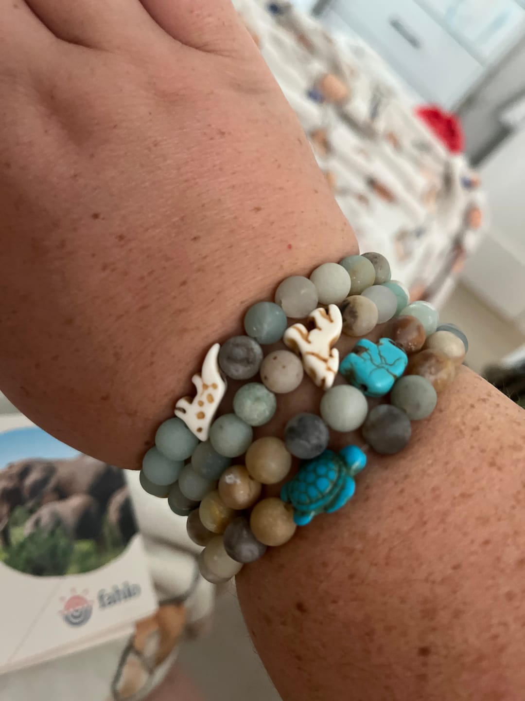 Customer photo review of The Expedition Bracelet