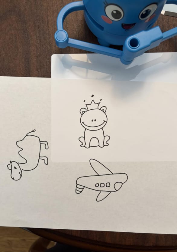 Customer photo review of SketchBot