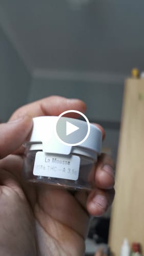 Customer video review of THC-A 45% Hash La Mousse