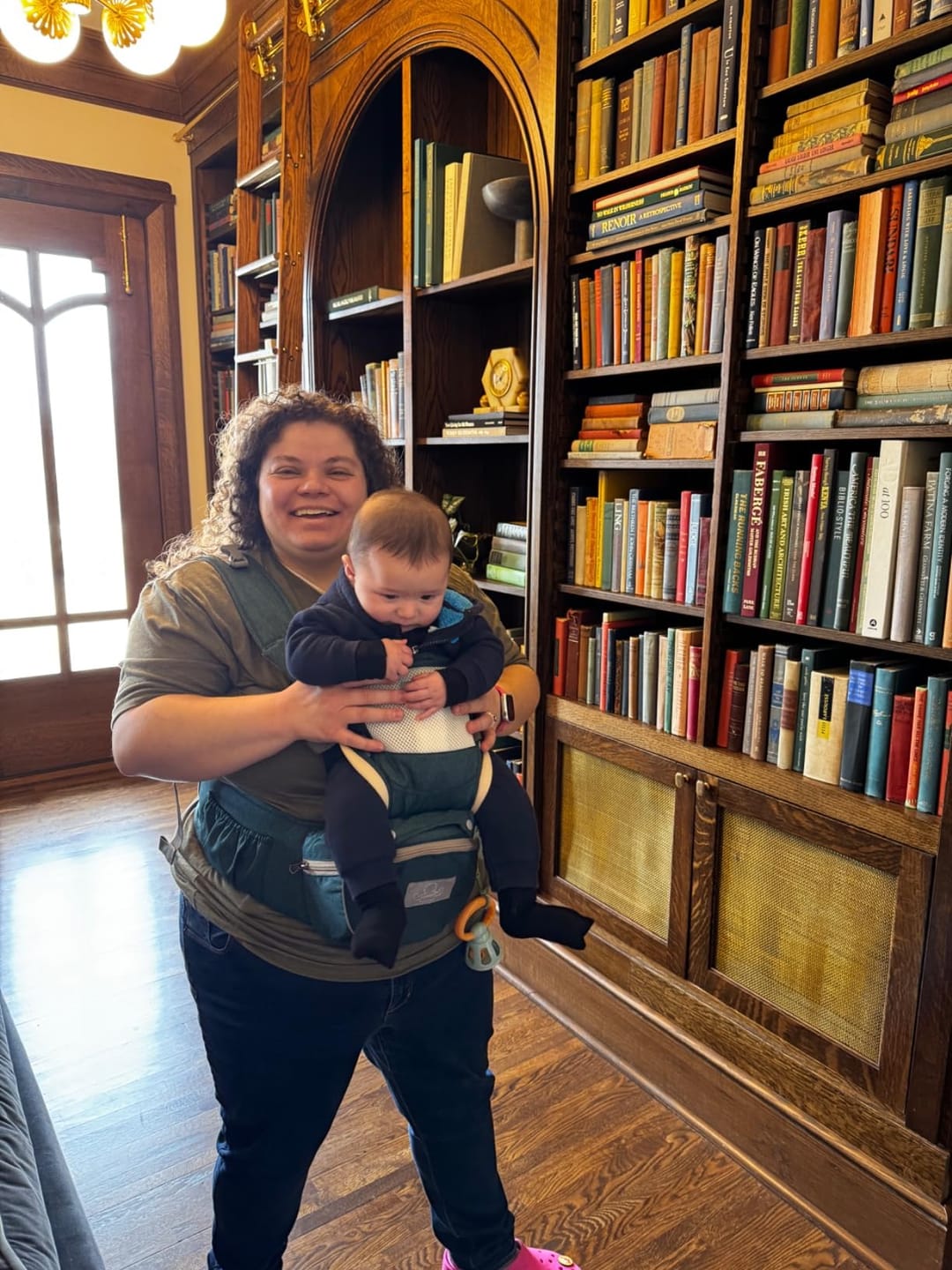 Customer photo review of Wearabe Carrier