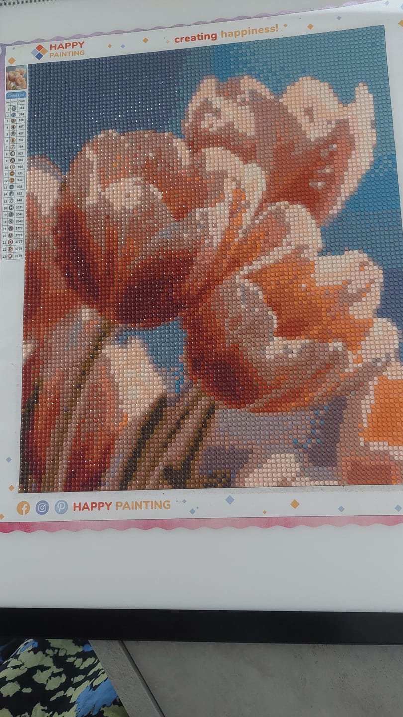Customer photo review of Zachtroze tulpen
