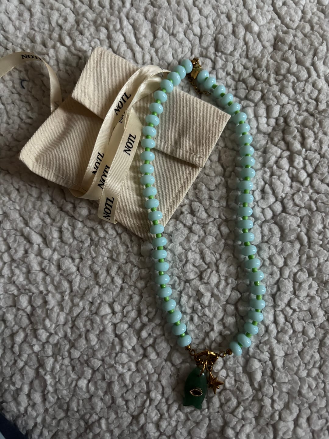 Customer photo review of NEPTUNE necklace