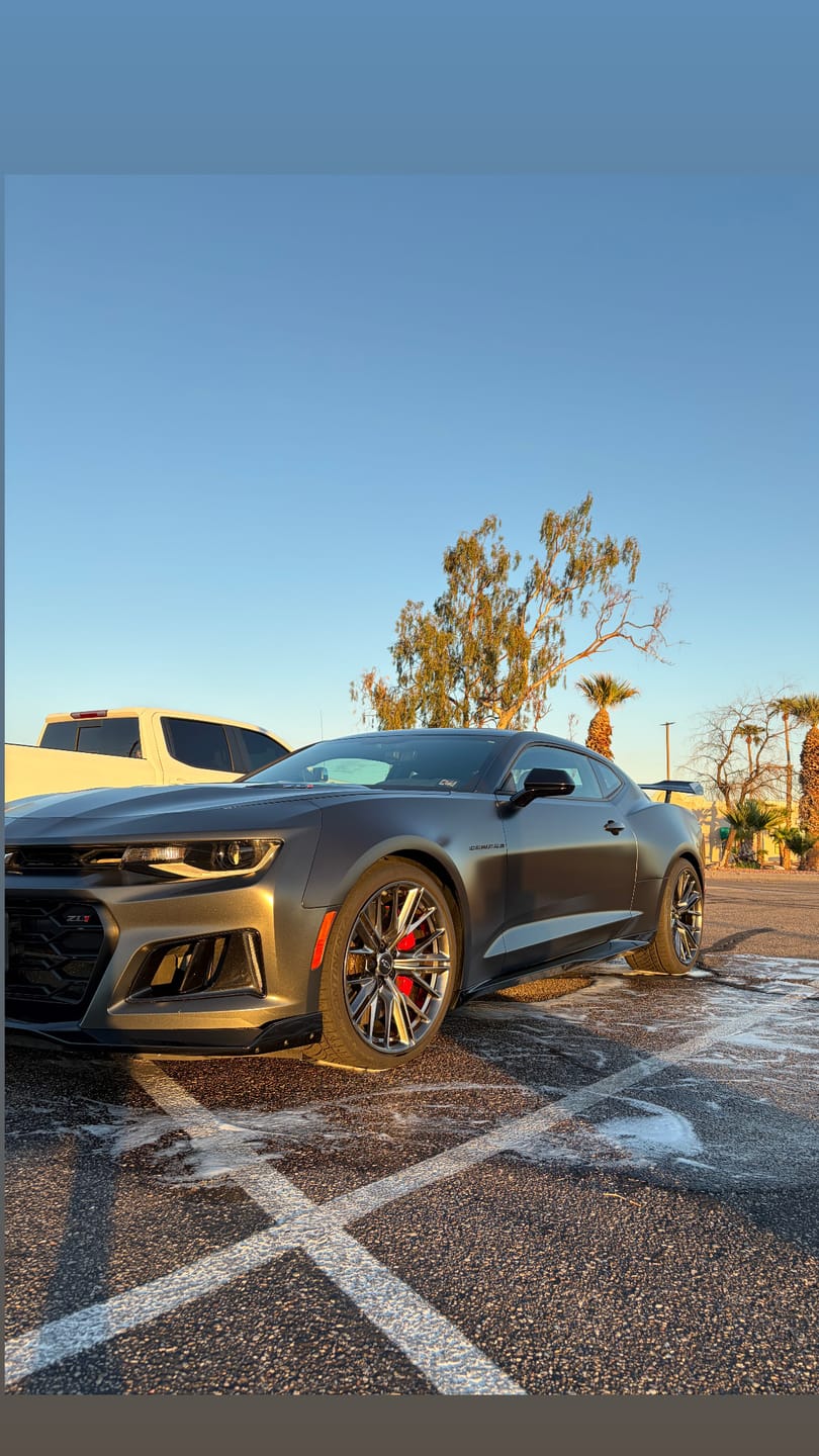 Customer photo review of Throttle Detail Spray - Gallon
